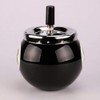 ProLeo Billiard Ball Ashtray Metal with Number 8 for Indoor