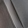 Dunhil Driver Side Bottom Dark Gray Cloth Replacement Seat Cover