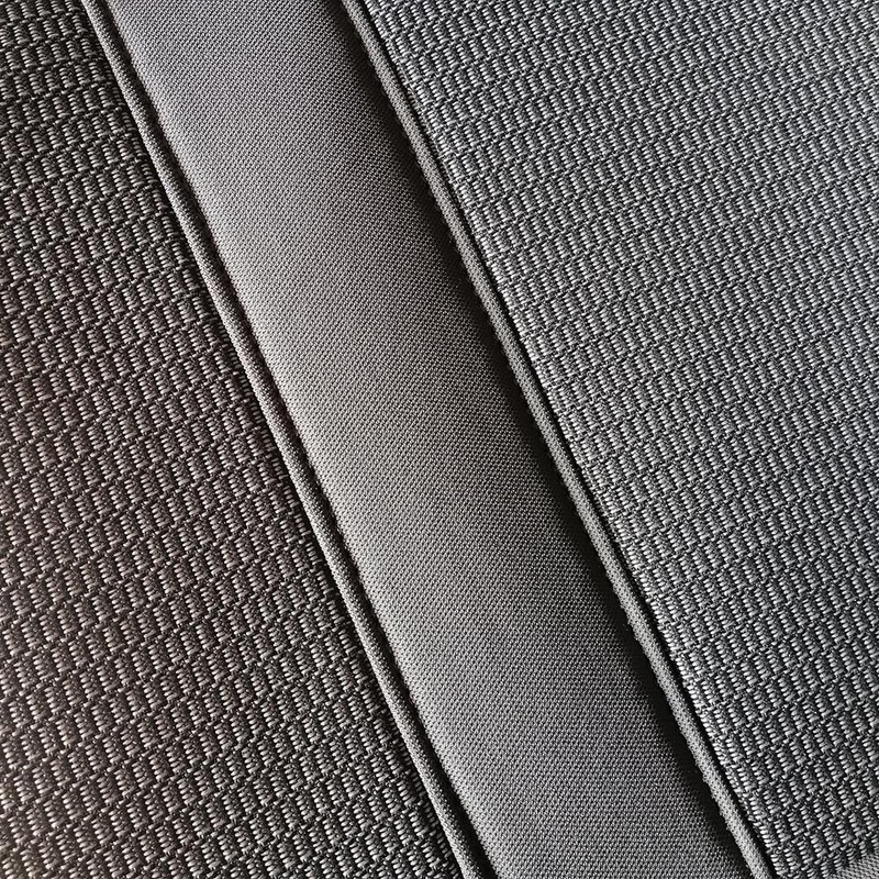 Dunhil Driver Side Bottom Dark Gray Cloth Replacement Seat Cover