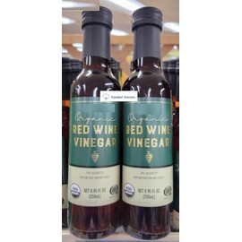 Trader Joe Red Wine Vinegar 5% Acidity 8.45 fl oz 250ml (2 Bottles)
