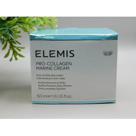Elemis Pro-Collagen Marine Cream Anti- Wrinkle Day Cream 1.6 oz New In Box