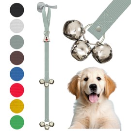 Caldwell's Pet Supply Co. Dog Potty Bells, Dog Bells to Go Outside, Hanging Dog Door Bell for Potty Training, Quality Bell for Dogs to Ring to Go Potty, Potty Bells for Dogs, New Puppy Training Tool