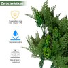 Kit Ramas Planta Artificial Decorativo Estrobilo 4 Piezas (Mod.A2099)