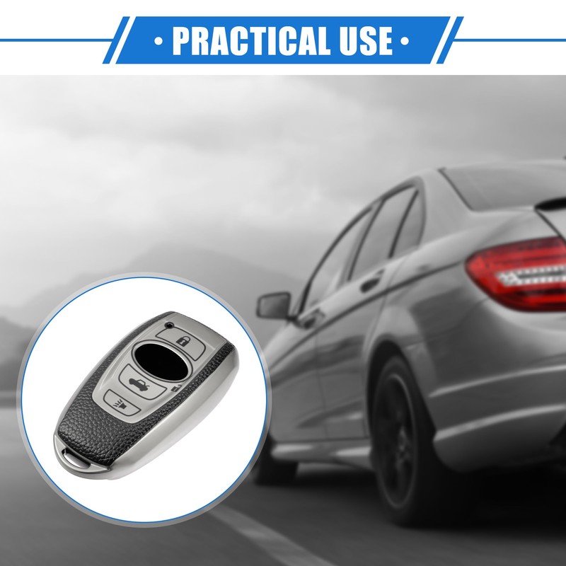VekAuto 4 Button Smart Remote Key Shell Compatible for Subaru