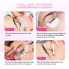 AKXSINKA Cream Eyelash Extension Remover, Professional Lash remover for Cluster