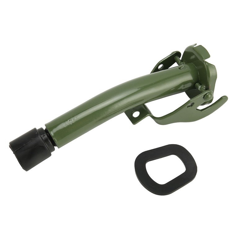 2 Pcs Gas Can Spout Replacement Universal Flexible Long Metal