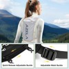 AQIIGOSE Running Hydration Vest, Lightweight Hydration Backpack for Women Men