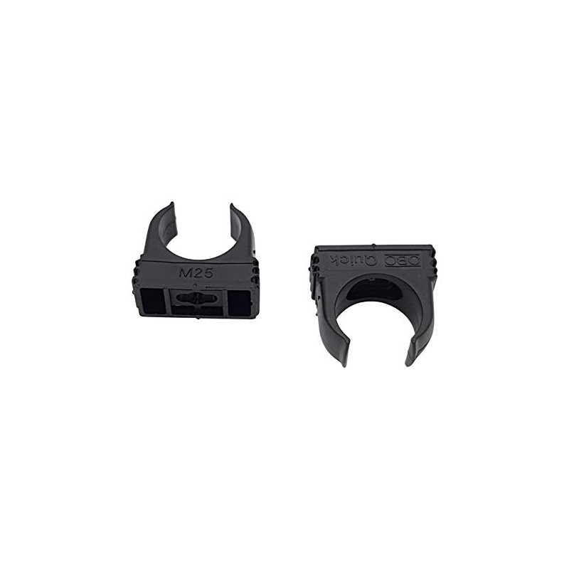 20 x OBO Bettermann M25 Quick Clamps | Clamp |