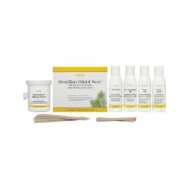 GiGi Brazilian Bikini Wax Microwave Formula Hair Removal System  Complete Kit