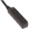 Woods 2611 8-Foot 3-Prong Indoor Extension Cord With 3 Outlets,