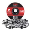 TMH 100 Count of “2-Prong Male” Wire Harness Roll 18