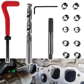 YMT 1420 Kit de herramientas de reparación de tornillos de cabeza para Honda B16 CR-V Accord Element RSX para Toyota M11.5 mm x 1.5 Kit de reparación de culata de motor