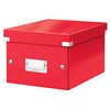 Leitz WOW A5 Storage Box, Click and Store Range, Small