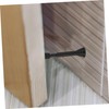SEWACC Spring Door Stops with Rubber Bumper Adjustable Low Profile