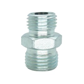 CDQBWKJGFJ 1 Piece Hydraulic Fittings Adapters M14 x 1.5 Male to M16 x 1.5 Male Metric Excavator Hydraulic Hose Pipe Thread Connector