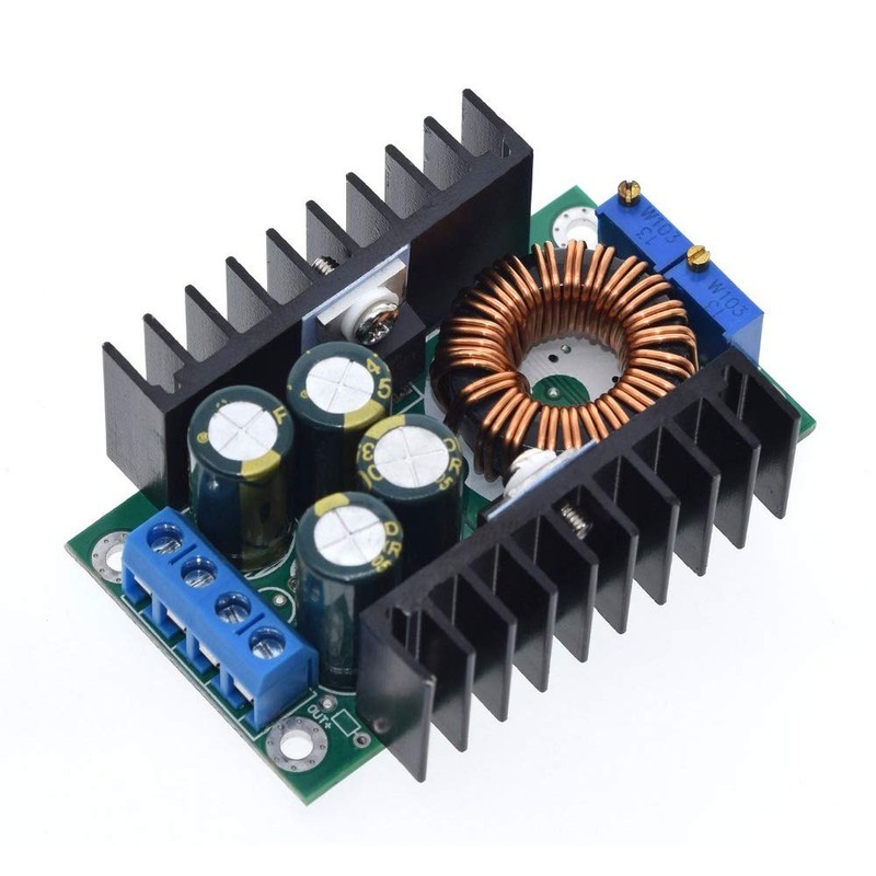 Youmile 2 pieces XL4016 step-down step-down converter adjustable 5-40V to