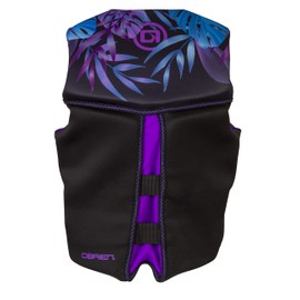 O'Brien Women's Flex V-Back Life Jacket, Purple, Medium