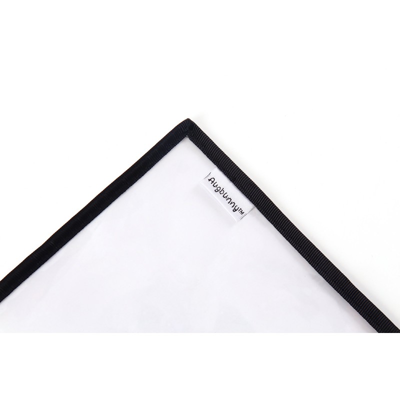 Augbunny Multi-purpose Water Resisitant Clear PVC Organizer Bag Pouch with