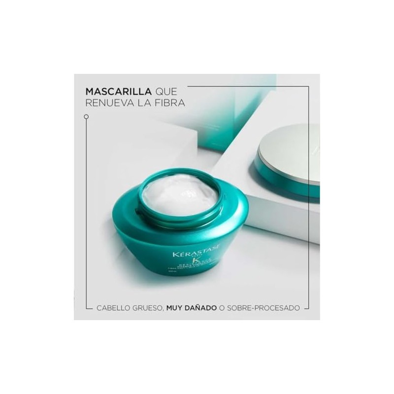 KRASTASE Resistance Kit Reparador para Cabello Daado y Quebradizo Mascarilla