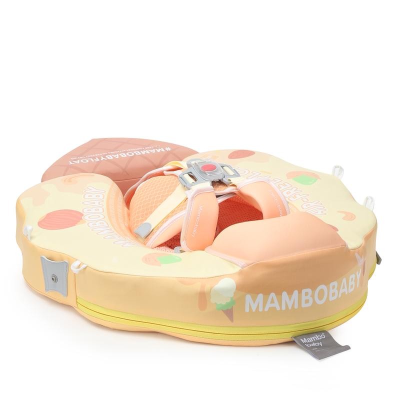 Mambobaby Pool Float ice-cream with Canopy