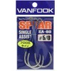 VANFOOK SA-60 #3/0 Spear Single Assist, Silver