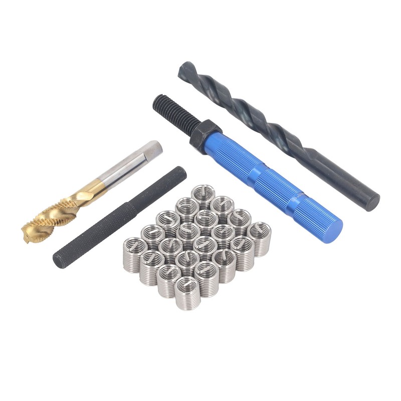 24Pcs Metric Thread Repair Kit M10 X 1.5 X 2D