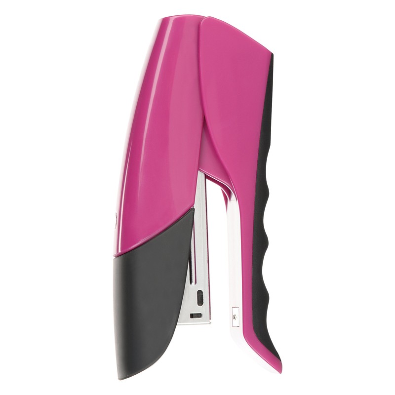 Swingline Compact Handheld Grip Stapler with Low Staple Indicator