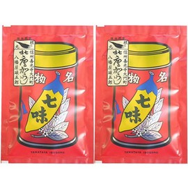 Yawataya Isogoro shichimi pepper (bag) 18g x 2 pieces