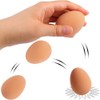 eMKay® Pack of 3 Bouncing Egg Jet Balls – Realistic