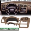 LQI Dashboard Trim Bezel, Compatible with Blazer Jimmy Sonoma S10