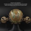 360 Degree Rotation Headset Helmet Guide Adapter Multi Angle Rotation