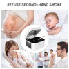 Smokeless Ashtray, Multifunctional Ashtray, Ash Purifier, HEPA Filter, USB Charging