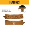 Carhartt Nylon Duck Travel Dog Bowl, Packable Dog Bowl for