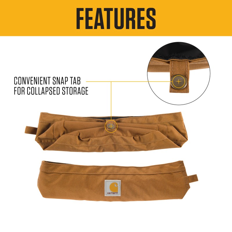 Carhartt Nylon Duck Travel Dog Bowl, Packable Dog Bowl for