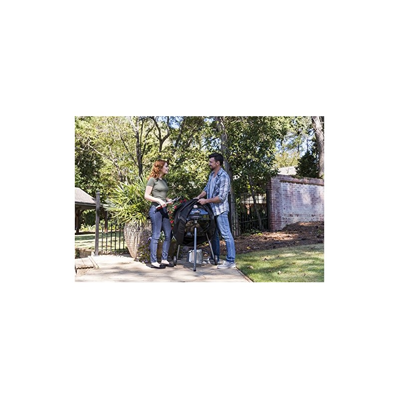 Char-Broil 140759 - Kettleman Grill Cover, Black, 69x69x99 cm