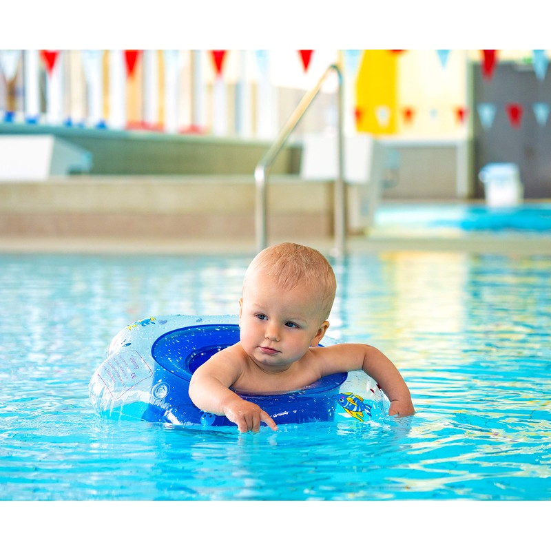 Babyino Baby Swimming Ring, blue