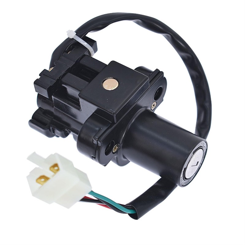 TJHSM Ignition Switch Lock Set Replacement for CBR600 F4 F4I