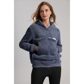 Kei Tomlison Pet Cat Dog Pouch Hoodies Small Animal Carrier – Kitten Puppy Pouch Sweatshirt Kangaroo Pocket Pullover for Women Darkblue