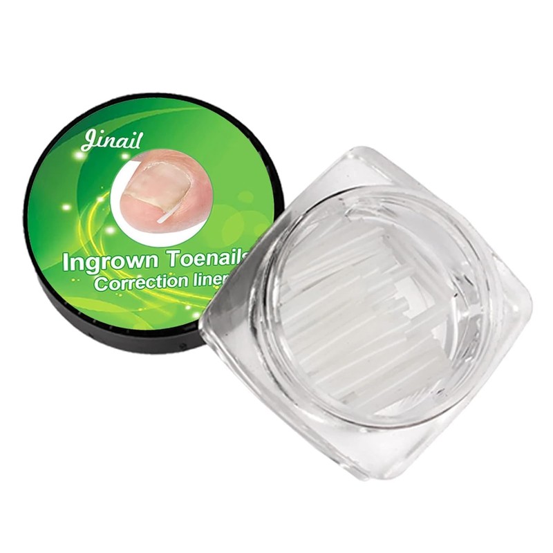 10 Pcs Ingrown Toenail Correction Strips Brace Kit, Ingrown Toenail