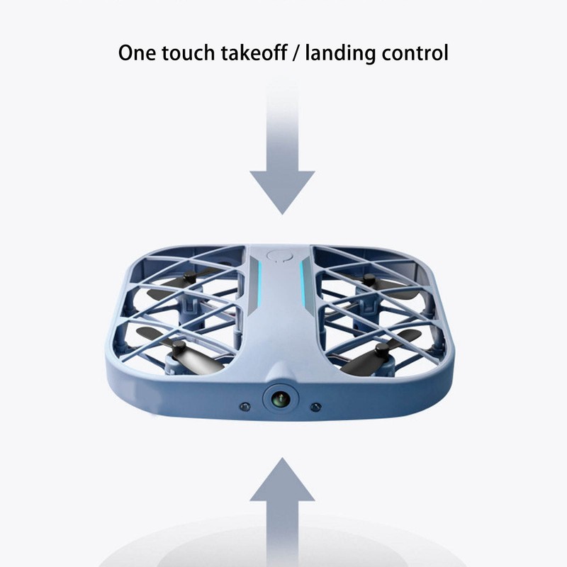Grid Mini Portable 4 Axis Drone with HD 8K Camera