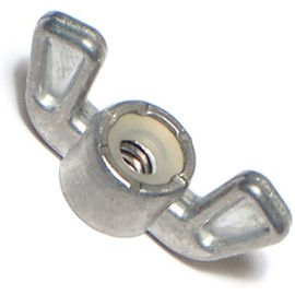 hard-to-find fastener 014973285784 tuercas de mariposa, 20 piezas