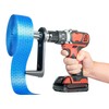 egmatec Tensioning Strap Reel for Cordless Screwdrivers with Drill Chuck