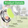 Premium Golf Green Reader Level Ball Marker with High Precision