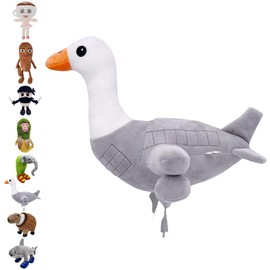 CWENDANER Tralalero Tralala Plush (35 cm) Italian Brain Red Cuddly Toy, Soft Plush Toy for Children, Birthday Gift and Collectible Figure (Large Flying Goose)