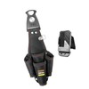 Colcolo Tool Belt Open Tool Pouch Rotatable Oxford Cloth Electrician