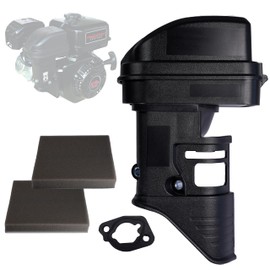 JMCHstore - Caja de filtro de aire OEM para motor Predator non hemi 212, para motor Harbor Freight Rato Power R210III 212cc, kit de filtro de aire OEM modelo 69730 68120
