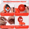 Gosknor 4pcs Dispensing Rubber Valves Compatible with Gatorade Water Bottle,