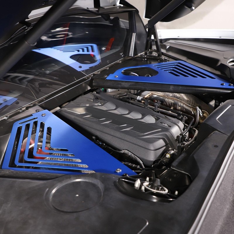 TOYCIDFG Car Front Engine Bay Panel Cover Left Right Splash