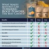 Nature's Lab Turmeric Root Powder - 1lb Bag (64 Servings)
