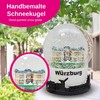 Souvenir Snow Globe Würzburg Residence | Skyline Base | Germany